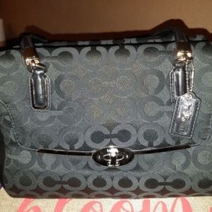Coach Bag with Tags